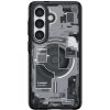 Spigen Ultra Hybrid MagFit Samsung Galaxy S26 tok, MagSafe, Zero One, átlátszó-fekete