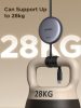 Ugreen USB-C-USB-C behúzható, állítható töltő-és adatkábel automatikus visszatekeréssel, 100W, 1m, fekete