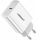 Ugreen CD137 USB-C hálózati töltő adapter, PD 3.0, 20W, fehér