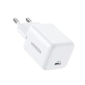   Ugreen X512 USB-C hálózati töltő adapter, GaN, 20W, fehér