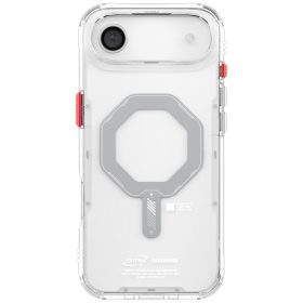   Skinarma Saido Apple iPhone 17 Air (2025) mágneses tok, Magsafe kompatibilis, átlátszó