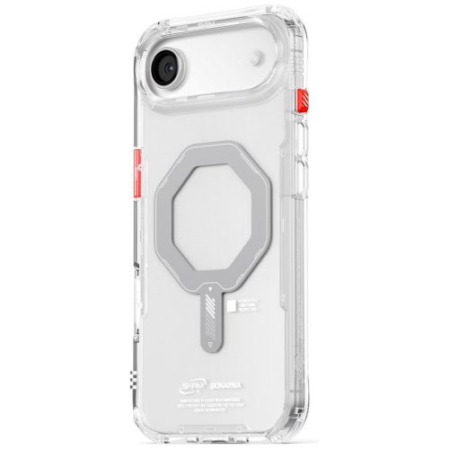 Skinarma Saido Apple iPhone 17 Air (2025) mágneses tok, Magsafe kompatibilis, átlátszó
