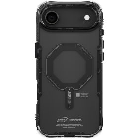  Skinarma Saido Apple iPhone 17 Air (2025) mágneses tok, Magsafe kompatibilis, fekete