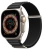 Skinarma Kobu Apple Watch állítható szíj, 49/45/44/42MM, fekete