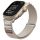 Skinarma Kobu Apple Watch állítható szíj, 49/45/44/42MM, elefántcsont (bézs)