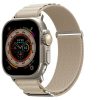 Skinarma Kobu Apple Watch állítható szíj, 49/45/44/42MM, elefántcsont (bézs)