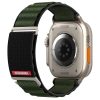 Skinarma Kobu Apple Watch állítható szíj, 49/45/44/42MM, olive (zöld)