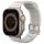 Skinarma Kobu Apple Watch állítható szíj, 49/45/44/42MM, frost (fehér)