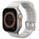 Skinarma Kobu Apple Watch állítható szíj, 49/45/44/42MM, frost (fehér)