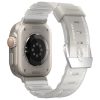 Skinarma Kobu Apple Watch állítható szíj, 49/45/44/42MM, frost (fehér)