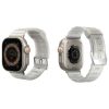 Skinarma Kobu Apple Watch állítható szíj, 49/45/44/42MM, frost (fehér)