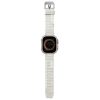Skinarma Kobu Apple Watch állítható szíj, 49/45/44/42MM, frost (fehér)