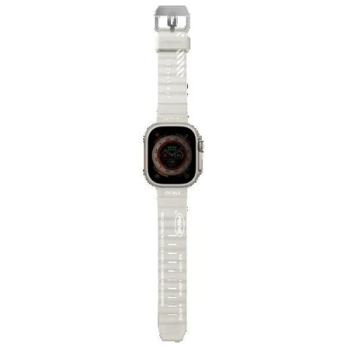 Skinarma Kobu Apple Watch állítható szíj, 49/45/44/42MM, frost (fehér)