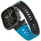 Skinarma Gemini Apple Watch állítható szíj, 49/46/45/44/MM, kék