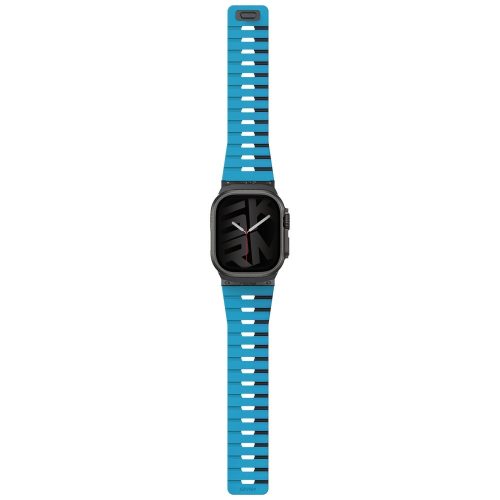 Skinarma Gemini Apple Watch állítható szíj, 49/46/45/44/MM, kék