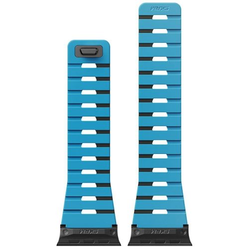 Skinarma Gemini Apple Watch állítható szíj, 49/46/45/44/MM, kék