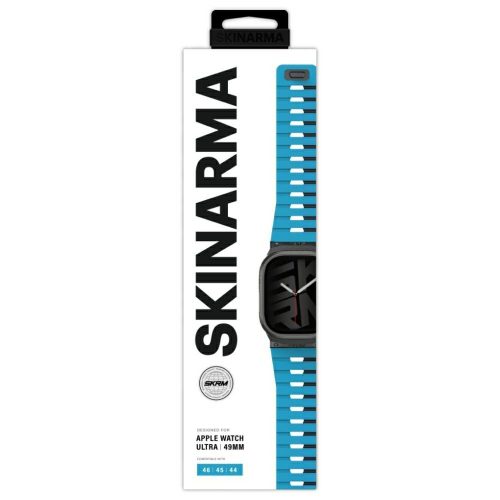 Skinarma Gemini Apple Watch állítható szíj, 49/46/45/44/MM, kék