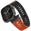 Skinarma Gemini Apple Watch állítható szíj, 49/46/45/44/MM, narancs