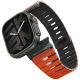 Skinarma Gemini Apple Watch állítható szíj, 49/46/45/44/MM, narancs
