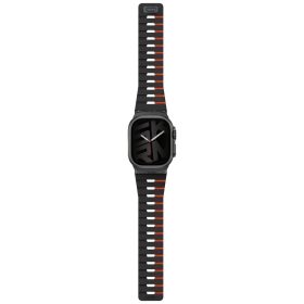Skinarma Titon Apple Watch Ultra szíj, fekete