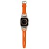 Skinarma Titon Apple Watch Ultra szíj, narancs