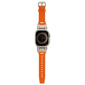 Skinarma Titon Apple Watch Ultra szíj, narancs