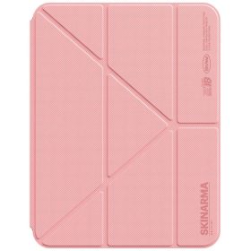   Skinarma Gamma Apple iPad Air 11 (2025 / 2024) / Air 5 / 4 mappa tok, rózsaszín
