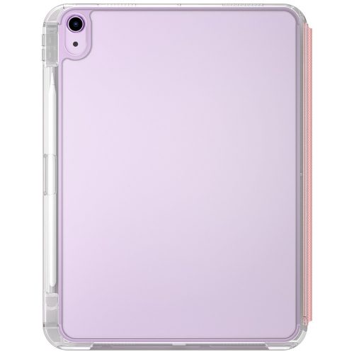 Skinarma Gamma Apple iPad Air 11 (2025 / 2024) / Air 5 / 4 mappa tok, rózsaszín
