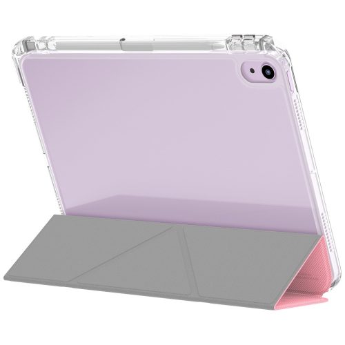 Skinarma Gamma Apple iPad Air 11 (2025 / 2024) / Air 5 / 4 mappa tok, rózsaszín