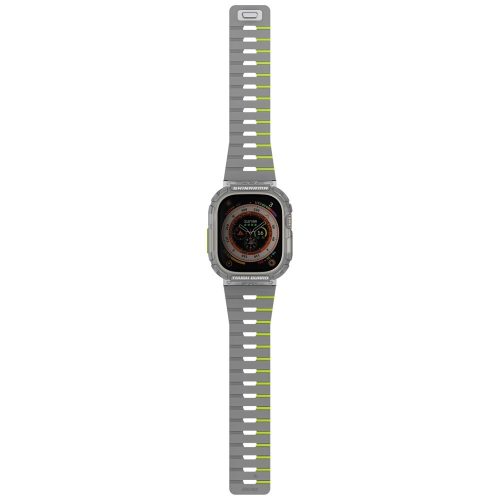 Skinarma Gemini Apple Watch Apple Watch 11 / Watch 10 46mm tok + szíj, mágneses niteglow (sötétben világító)