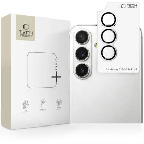   Tech-Protect Samsung Galaxy S26 / Galaxy S26 Plus tempered glass kamera védő üvegfólia, fekete