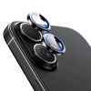 Tech-Protect Samsung Galaxy S26 / Galaxy S26 Plus tempered glass kamera védő üvegfólia, fekete