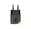 Tactical Minimi USB-C gyorstöltő adapter, kompakt, GaN, 20W, sárga-fekete