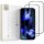 Tech-Protect Glass Fit+ Google Pixel 10a / Pixel 9a kijelzővédő üvegfólia, fekete (2db)