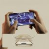 Tech-Protect Glass Fit+ Google Pixel 10a / Pixel 9a kijelzővédő üvegfólia, fekete (2db)