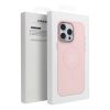 Frame Mag Samsung Galaxy A57 hátlap tok kameravédő peremmel, MagSafe, rózsaszín