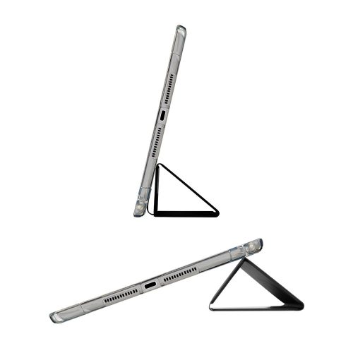OBAL:ME MistyTab Xiaomi Pad 8 Pro / 8 / 7 Pro / Pad 7 oldalra nyíló, kitámasztható tok, fekete