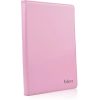 Univerzális TabletPC tok, mappa tok, 8", stand, Blun, rózsaszín