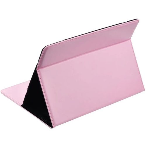 Univerzális TabletPC tok, mappa tok, 8", stand, Blun, rózsaszín