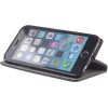 Apple iPhone 11 Pro Max, Oldalra nyíló tok, stand, Smart Magnet, fekete