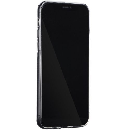 Apple iPhone 11, TPU szilikon tok, Jelly Case, Roar, átlátszó