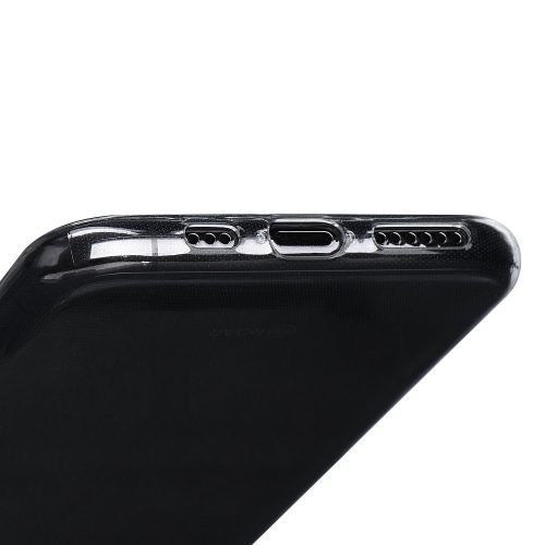 Apple iPhone 11 Pro, TPU szilikon tok, Jelly Case, Roar, átlátszó