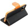 Apple iPhone 11 Pro, Oldalra nyíló tok, stand, Canvas Book, fekete