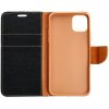 Apple iPhone 11 Pro, Oldalra nyíló tok, stand, Canvas Book, fekete