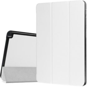   Samsung Galaxy Tab A7 Lite 8.7 SM-T220 / T225, mappa tok, Trifold, fehér