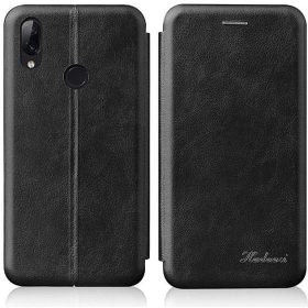   Apple iPhone 11 Pro Max, Oldalra nyíló tok, stand, Wooze Protect And Dress Book, fekete