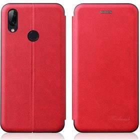   Apple iPhone 11 Pro, Oldalra nyíló tok, stand, Wooze Protect And Dress Book, piros