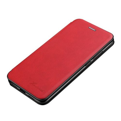 Apple iPhone 11 Pro, Oldalra nyíló tok, stand, Wooze Protect And Dress Book, piros