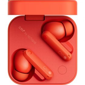   CMF Buds Pro 2 vezeték nélküli fülhallgató mikrofonnal, zajszűréssel, LDAC, ANC, IP55, narancs