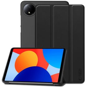   Xiaomi Redmi Pad SE (8.7), mappa tok, Trifold, Tech-Protect SmartCase, fekete